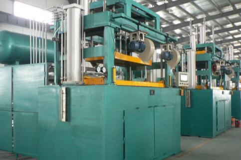 正負壓多工位熱成形機根據工件線型的特點